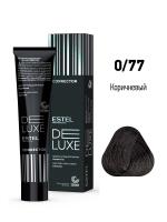 0/77 Краска-уход De Luxe, коричневый (Correct), 60 мл