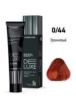 0/44 Краска-уход De Luxe, оранжевый (Correct), 60 мл