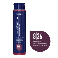 8/36 Тонирующая маска для волос NEWTONE ESTEL HAUTE COUTURE 8/36 Светло-русый золот-фиолетов 400 мл