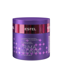 Серебристая маска для холодных оттенков блонд ESTEL PRIMA BLONDE, 300 мл