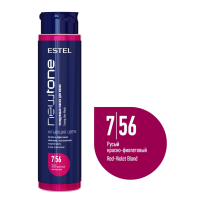 7/56 Тонирующая маска для волос NEWTONE ESTEL HAUTE COUTURE 7/56 Русый красно-фиолетовый (400 мл)