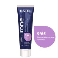 9/65 Тонирующая маска для волос NEWTONE ESTEL Блондин фиолетово-красный 60 мл.
