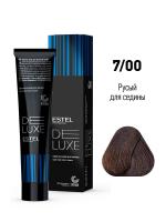 7/00 Краска--уход De Luxe, русый для седины, 60 мл