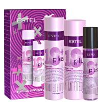 Набор ESTEL 18 PLUS (шамп 250, бальз 200, спрей 200)