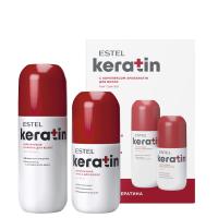 Набор для ухода за волосами ESTEL KERATIN (ш.400мл+маска 300мл.)