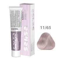 11/65 Полуперманентная крем-краска для волос SENSE DE LUXE CLEAR BLOND Очень светлый блондин  фиолет