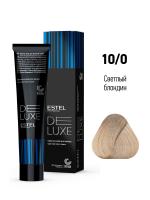 10/0 Краска-уход De Luxe, светлый блондин, 60 мл