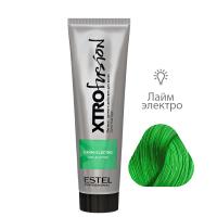 Пигмент прямого действия для волос ESTEL XTRO Лайм-ELECTRO (100 ml)
