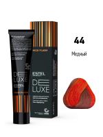 44 Краска-уход De Luxe, медный (High Flash), 60 мл