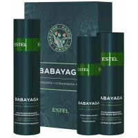 BABAYAGA by ESTEL Набор (шампунь 250 мл, маска 200 мл, термозащитный спрей 200 мл)