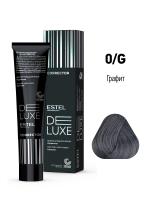 0/G  Краска-уход De Luxe, графит (Correct), 60 мл