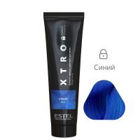 Пигмент прямого действия для волос XTRO BLACK Синий, 100 мл
