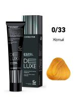 0/33 Краска-уход De Luxe, желтый (Correct), 60 мл