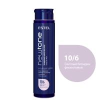 10/6 Тонирующая маска для волос NEWTONE ESTEL HAUTE COUTURE 10/6 Светлый блондин фиолетовый, 400 мл
