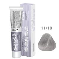 11/18 Полуперманентная крем-краска для волос SENSE DE LUXE CLEAR BLOND Очень светлый блондин пепельн