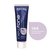 10/6 Тонирующая маска для волос NEWTONE ESTEL Светлый блондин фиолетовый 60 мл.
