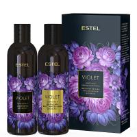 Дуэт компаньонов ESTEL VIOLET (шампунь 250 мл, бальзам 200 мл)