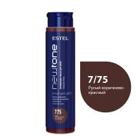 7/75 Тонирующая маска для волос NEWTONE ESTEL HAUTE COUTURE 7/75 Русый коричнево-красный, 400 мл